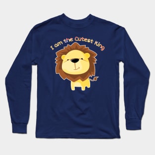 The Cutest King Long Sleeve T-Shirt